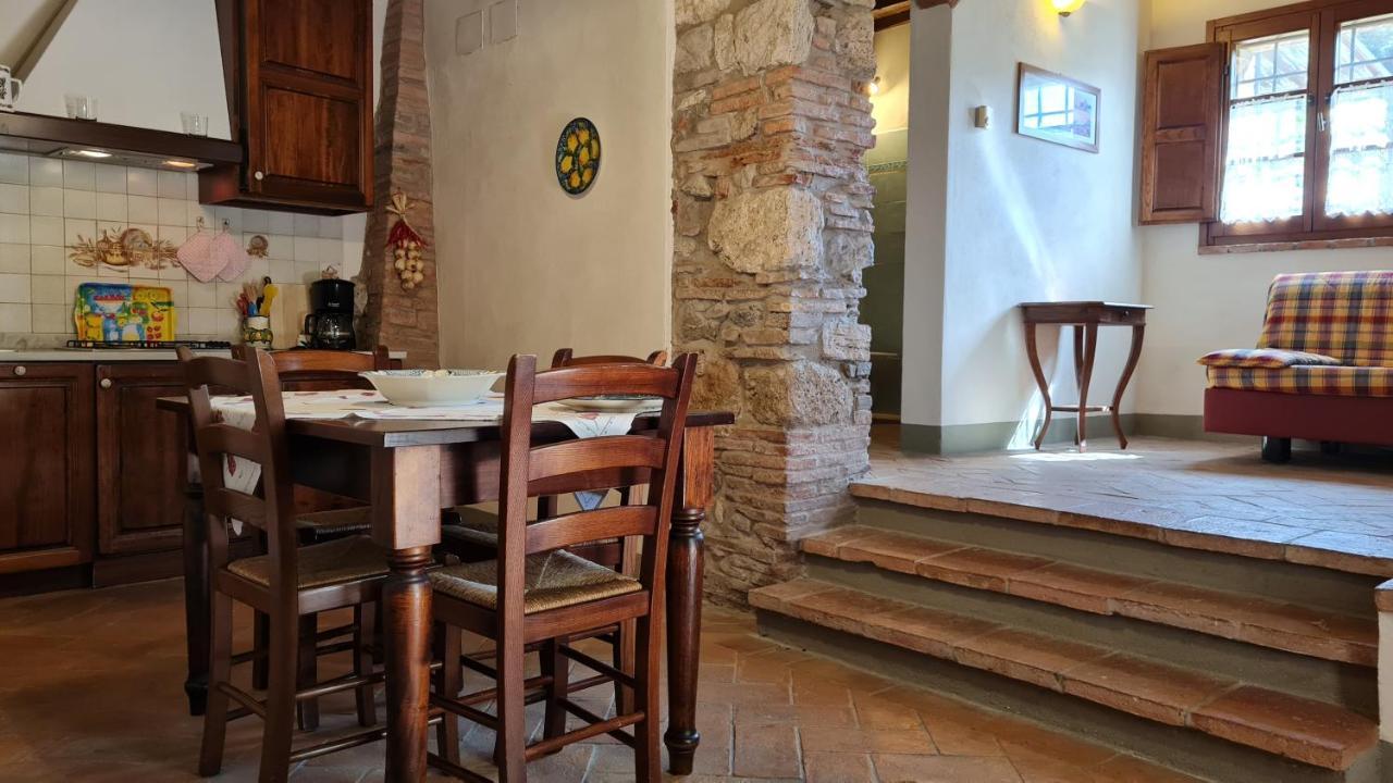 Agriturismo Casavaiano Gambassi Terme Exterior foto