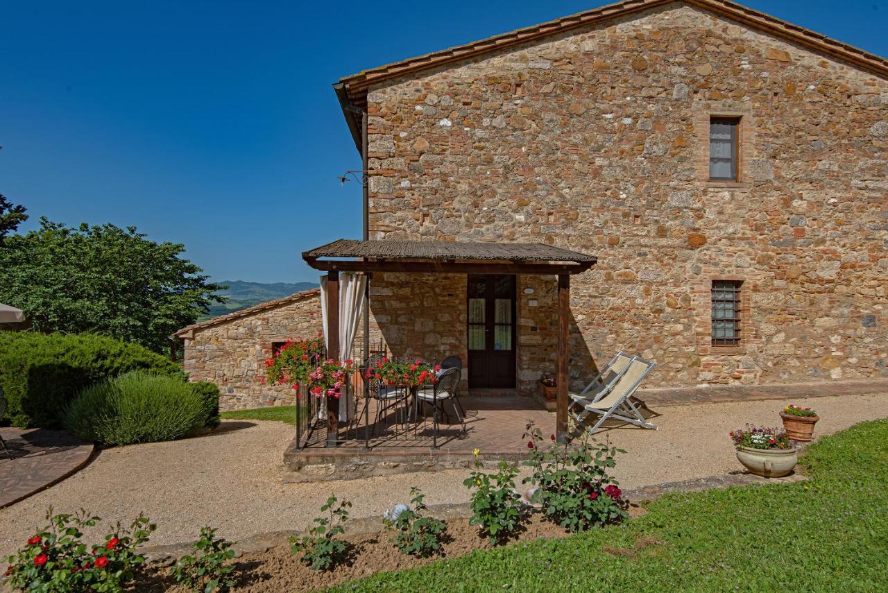 Agriturismo Casavaiano Gambassi Terme Exterior foto