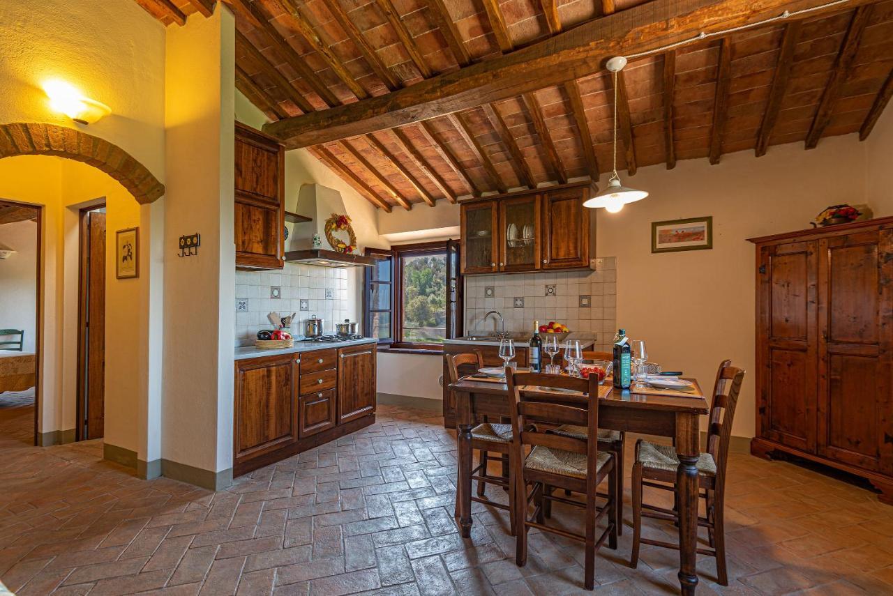 Agriturismo Casavaiano Gambassi Terme Exterior foto